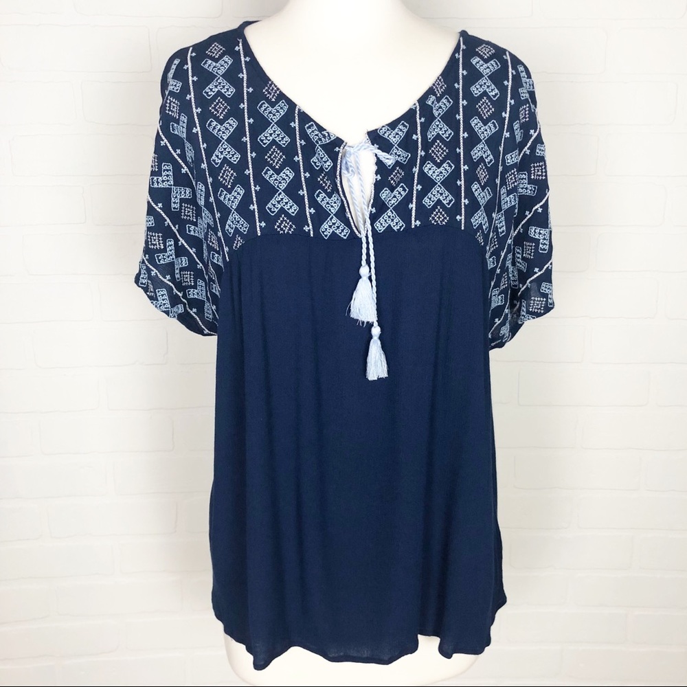 St John’s Bay Pullover Top L